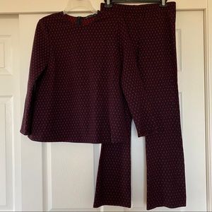Zara Co-Ord Shirt and Pants Set